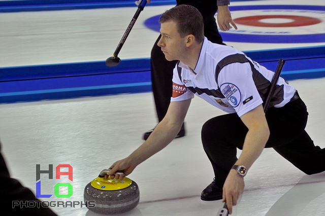 Switzerland vs. Germany, Score - 3:7, European Curling Championship 2006, Basel, Switzerland, Indoor, Curling, Sport, img22070.jpg
