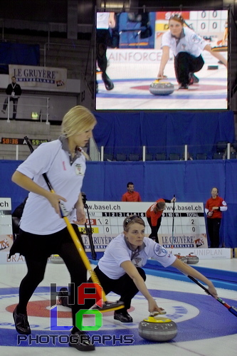 Switzerland vs. Denmark, Score - 7:3, European Curling Championship 2006, Basel, Switzerland, Indoor, Curling, Sport, img22097.jpg