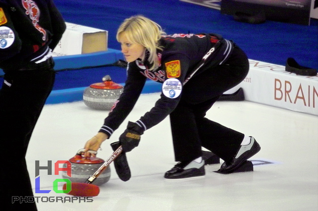 Training Session, Ladies Team Russia, European Curling Championship 2006, Basel, Switzerland, Indoor, Curling, Sport, img22183.jpg