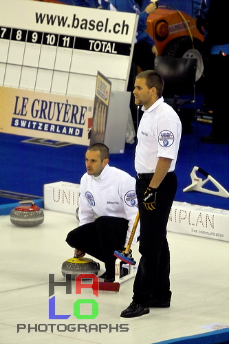 Finnland vs. Norway, Score - 5:6, European Curling Championship 2006, Basel, Switzerland, Indoor, Curling, Sport, img22189.jpg