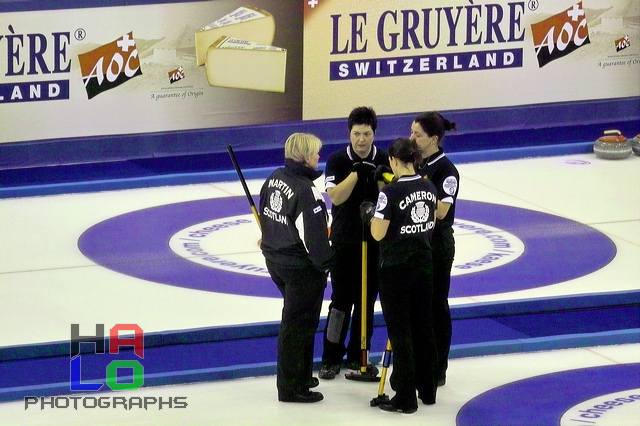 Scottland vs. Germany, Score - 4:3, European Curling Championship 2006, Basel, Switzerland, Indoor, Curling, Sport, img22427.jpg