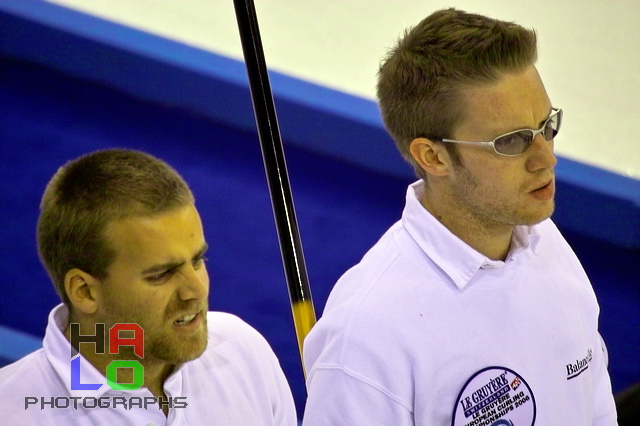 Denmark vs. France, Score - 5:6, European Curling Championship 2006, Basel, Switzerland, Indoor, Curling, Sport, img22505.jpg