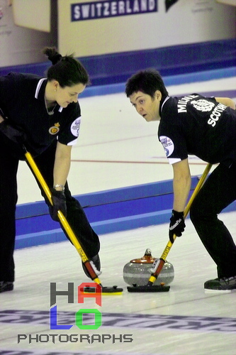 Scottland vs. Germany, Score - 4:3, European Curling Championship 2006, Basel, Switzerland, Indoor, Curling, Sport, img22543.jpg