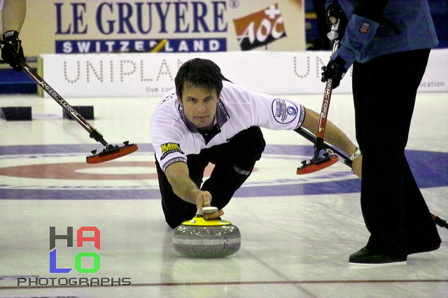 Sweden vs. Norway, Score - 7:6, European Curling Championship 2006, Basel, Switzerland, Indoor, Curling, Sport, img22592.jpg