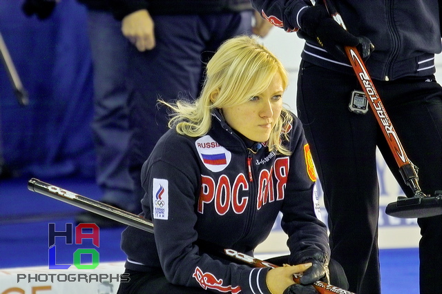 Russia vs. Italy, Score - 5:7, European Curling Championship 2006, Basel, Switzerland, Indoor, Curling, Sport, img22674.jpg
