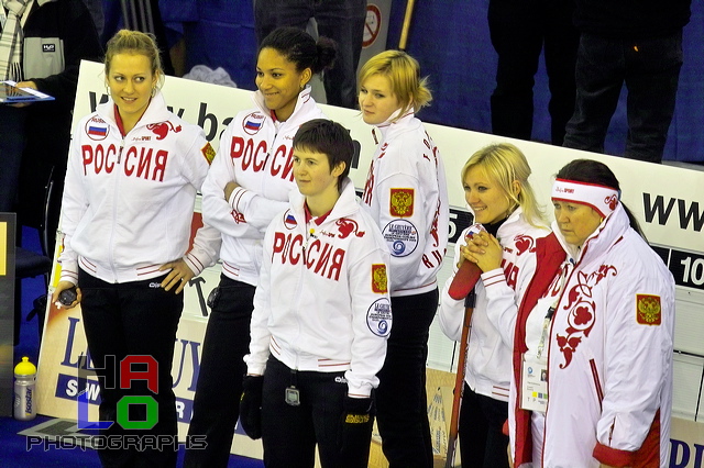 Switzerland vs. Russia, Team Presentation, European Curling Championship 2006, Basel, Switzerland, Indoor, Curling, Sport, img22711.jpg