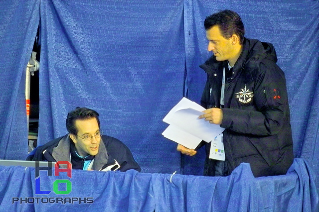 Ulli Kapp von Eurosport,  , European Curling Championship 2006, Basel, Switzerland, Sport, img22717.jpg