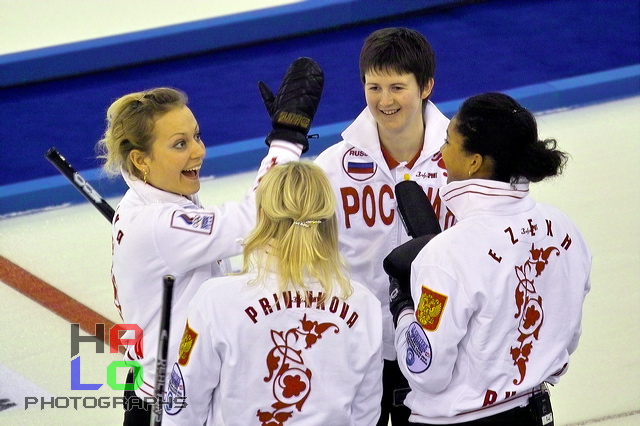 Switzerland vs. Russia, Kick-off, European Curling Championship 2006, Basel, Switzerland, Indoor, Curling, Sport, img22733.jpg