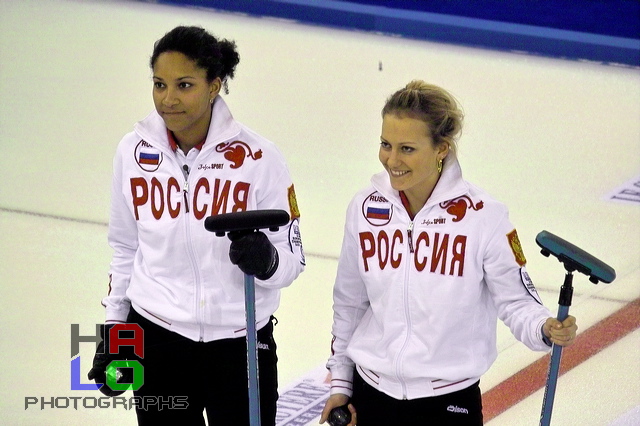 Switzerland vs. Russia, Score - 5:7, European Curling Championship 2006, Basel, Switzerland, Indoor, Curling, Sport, img22746.jpg