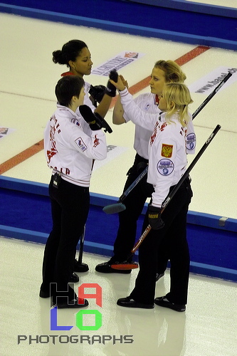 Switzerland vs. Russia, Score - 5:7, European Curling Championship 2006, Basel, Switzerland, Indoor, Curling, Sport, img22799.jpg