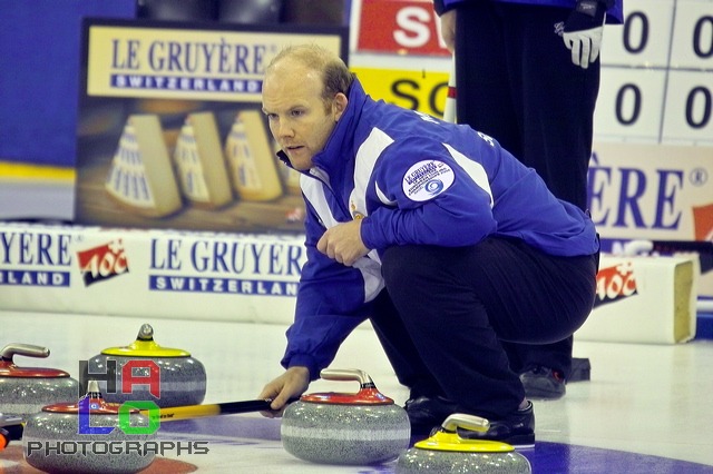 Sweden vs. Scottland, Score - 2:5, European Curling Championship 2006, Basel, Switzerland, Indoor, Curling, Sport, img22950.jpg