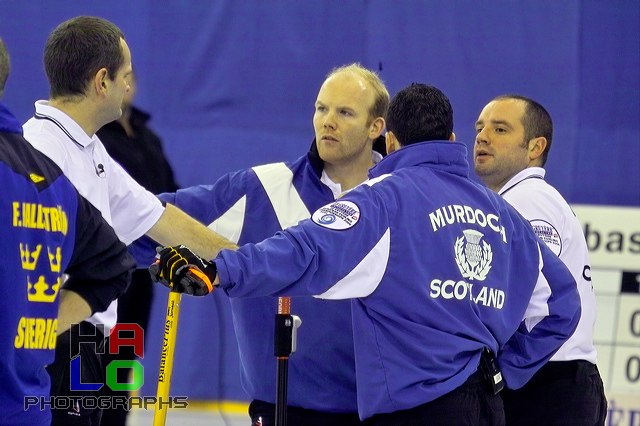 Sweden vs. Scottland, Score - 2:5, European Curling Championship 2006, Basel, Switzerland, Indoor, Curling, Sport, img22960.jpg