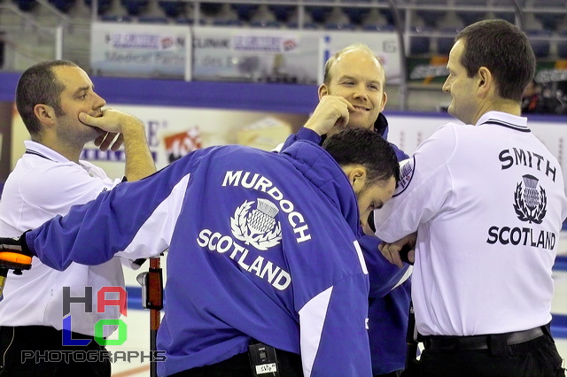 Sweden vs. Scottland, Score - 2:5, European Curling Championship 2006, Basel, Switzerland, Indoor, Curling, Sport, img23010.jpg