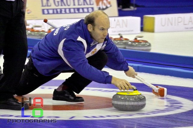Sweden vs. Scottland, Score - 2:5, European Curling Championship 2006, Basel, Switzerland, Indoor, Curling, Sport, img23030.jpg