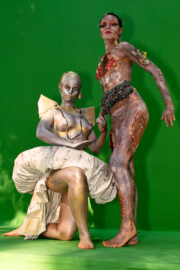 2007, Body Art, Bodypainting, Festival, In the year 2525, Jahr, Jahreszeit, Menschen und Aktivitäten, Sommer, Veranstaltung, WBF 2007