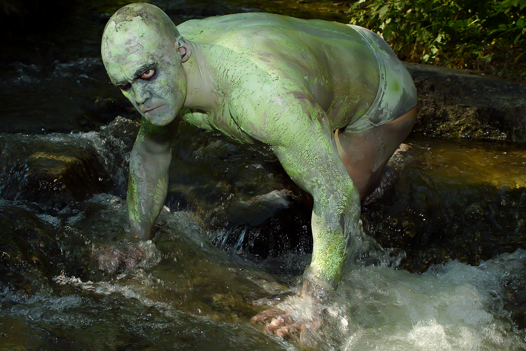 2007, Body Art, Bodypainting, Festival, In the year 2525, Jahr, Jahreszeit, Menschen und Aktivitäten, Sommer, Veranstaltung, WBF 2007
