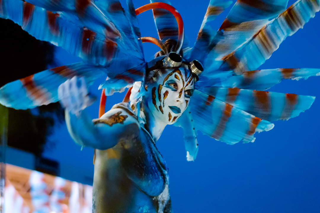 2007, Aufführung, Body Art, Bodypainting, Bühne, Festival, In the year 2525, Jahr, Jahreszeit, Kunst, Menschen und Aktivitäten, Sommer, Veranstaltung, WBF 2007, Zivilisation