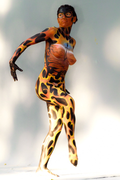2007, Body Art, Bodypainting, Festival, In the year 2525, Jahr, Jahreszeit, Menschen und Aktivitäten, Sommer, Veranstaltung, WBF 2007