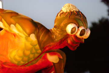 2007, Aufführung, Bodypainting, Bühne, Festival, In the year 2525, Jahr, Jahreszeit, Kunst, Menschen und Aktivitäten, Sommer, Veranstaltung, WBF 2007, Zivilisation