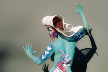 Bodypainting, Festival, Menschen und Aktivitäten, Veranstaltung, WBF 2007