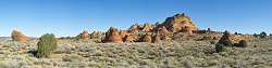 Pawhole, Coyote Buttes South, Vermilion Cliffs Wilderness Area, United States