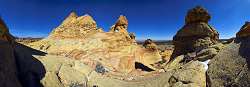 Cottonwood Cove, Coyote Buttes South, Vermilion Cliffs Wilderness Area, United States of America