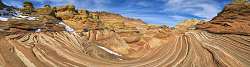 The Wave, Coyote Buttes North, Vermilion Cliffs Wilderness Area, United States