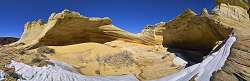 Alcove, Coyote Buttes North, Vermilion Cliffs Wilderness Area, United States