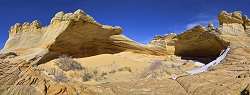 Alcove, Coyote Buttes North, Vermilion Cliffs Wilderness Area, United States