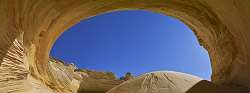 Alcove, Coyote Buttes North, Vermilion Cliffs Wilderness Area, United States