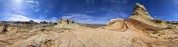 White Pocket, Vermilion Cliffs Wilderness Area, United States