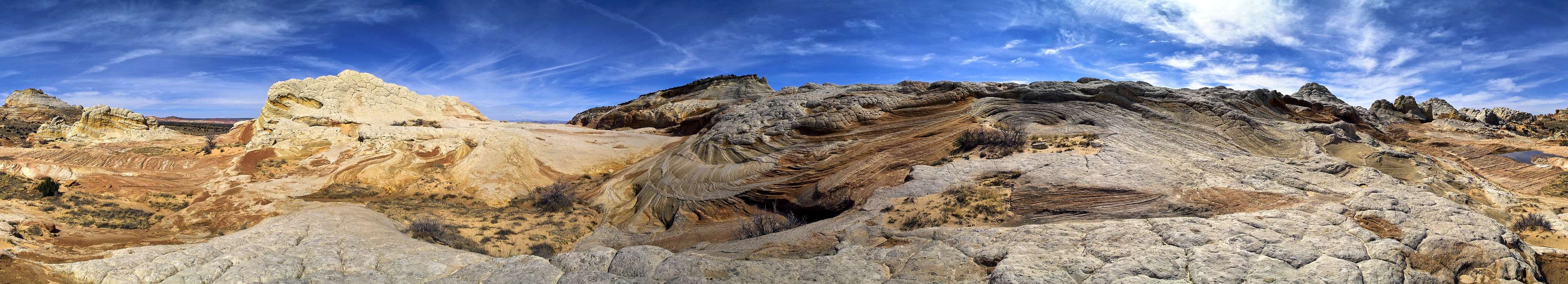  , US-West Spring 2007, White Pocket, Vermilion Cliffs Wilderness Area, Arizona, United States, img03728-03745.jpg