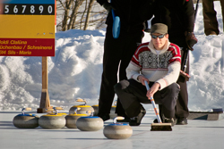 Curling, Openair, Andri Wallnöfer, Team Sils Juniors