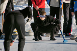 Curling, Openair, Skip Team Cocoloco Langental