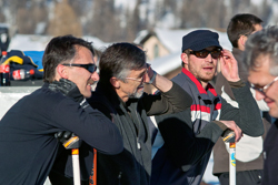 Curling, Openair, Team Sils Saluver