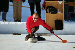 Curling, Openair, Skip Christian Adank; Team Sils Adank