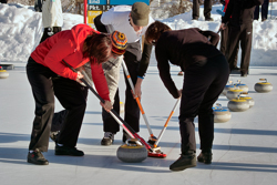 Curling, Openair, Team Sils Juniors