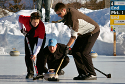 Curling, Openair, Team Cocoloco Langental