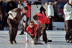 Curling, Openair, Team Sils Niggli