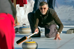 Curling, Openair, Andrea Pedrun; Team Sils Saluver