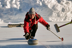 Curling, Openair, Giandaplatta, Ueli, Team Adelboden