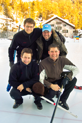 Curling, Openair, Giandaplatta, Die Sieger;Team Cocoloco Langental
