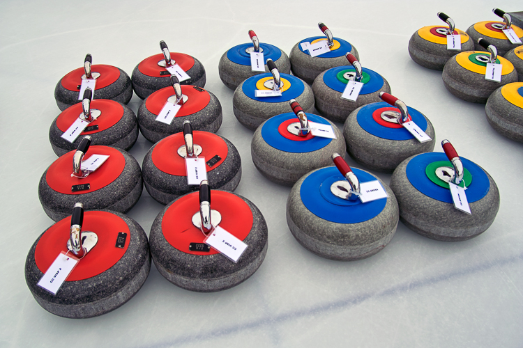 Curling, Meisterschaft, Openair, Sport, Winter, championships, outdoor recreation, recreation, sports & recreation, winter recreation, 38. Curling Open-Air Championships