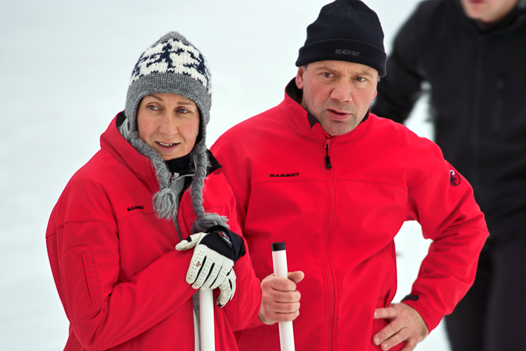 Curling, Meisterschaft, Openair, Sport, Winter, championships, outdoor recreation, recreation, sports & recreation, winter recreation, 38. Curling Open-Air Championships