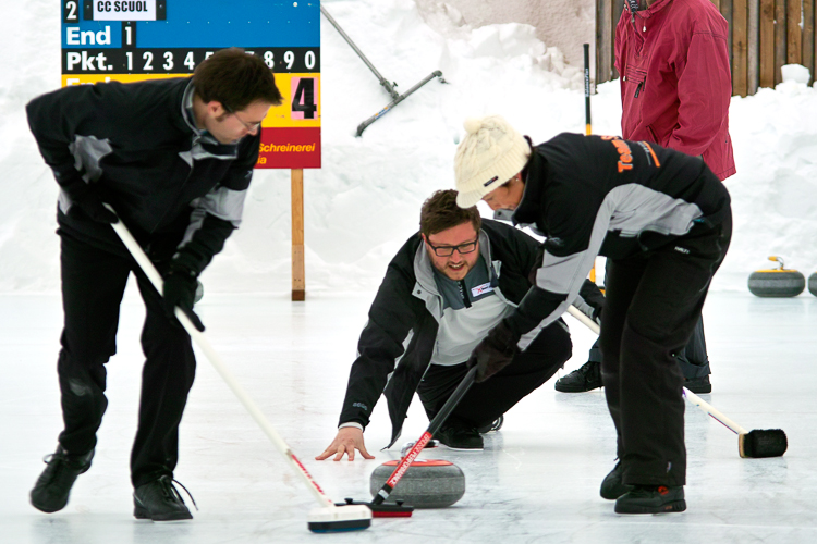 Curling, Curling SM, Meisterschaft, Openair, Rangliste, Sport, Winter, championships, indexpage, outdoor recreation, recreation, sports & recreation, winter recreation, 38. Curling Open-Air Championships