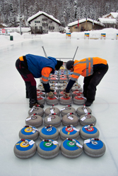 Curling, Curling SM, Meisterschaft, Openair, Rangliste, Selection, Sport, Winter, championships, indexpage, outdoor recreation, recreation, sports & recreation, winter recreation, 38. Curling Open-Air Championships