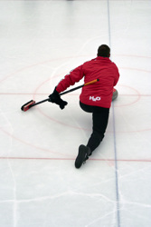 Curling, Meisterschaft, Openair, Sport, Winter, championships, outdoor recreation, recreation, sports & recreation, winter recreation, 38. Curling Open-Air Championships