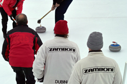 Curling, Meisterschaft, Openair, Sport, Winter, championships, outdoor recreation, recreation, sports & recreation, winter recreation, 38. Curling Open-Air Championships