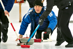 Curling, Meisterschaft, Openair, Sport, Winter, championships, outdoor recreation, recreation, sports & recreation, winter recreation, 38. Curling Open-Air Championships