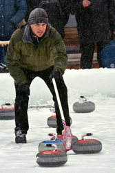 Curling, Curling SM, Meisterschaft, Openair, Rangliste, Sport, Winter, championships, indexpage, outdoor recreation, recreation, sports & recreation, winter recreation, 38. Curling Open-Air Championships